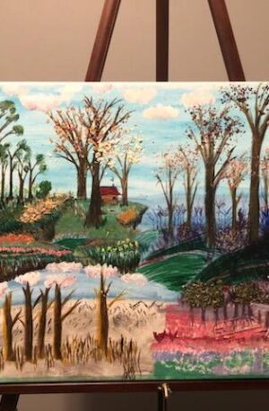 Earthly Changes on canvas