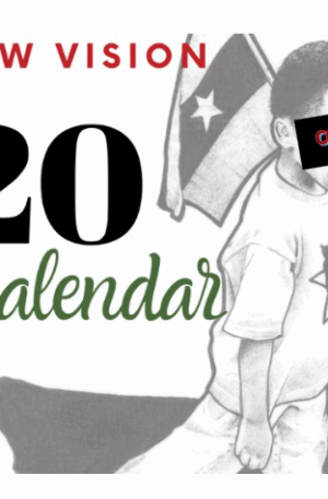 OurStory Art 2020 Calendar