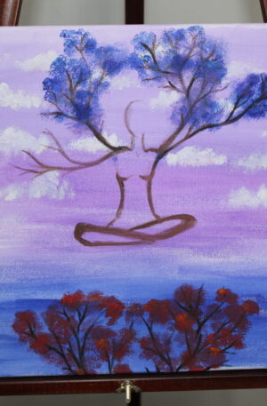 Crown Reach  (Chakra Pose 1/3)