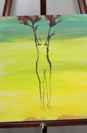 Mentally Balanced (Chakra Pose 2/3)