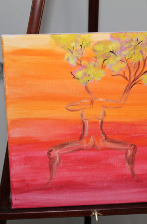 Emotionally Energetic (Chakra Pose 3/3)